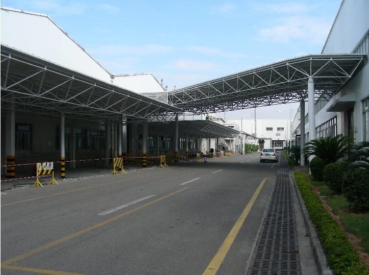 侯马网架公司为您分享干煤棚在后期的维护方法