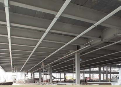 侯马车间网架