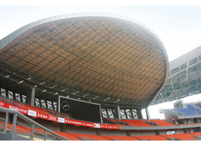 侯马体育看台案例