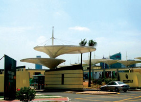 侯马膜结构案例